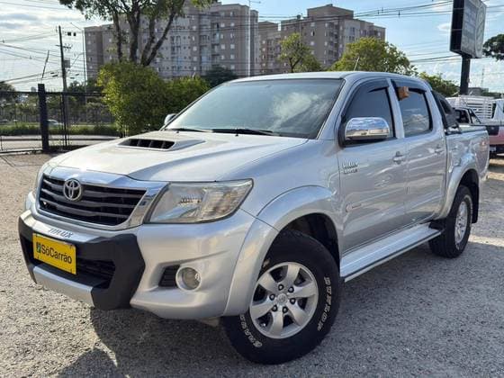 Carro 3.0 SRV 4X4 CD 16V TURBO INTERCOOLER DIESEL 4P AUTOMÁTICO