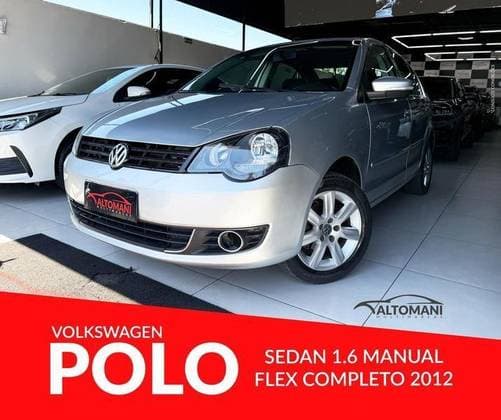 Carro 1.6 MI 8V E-FLEX 4P MANUAL