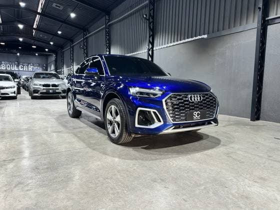 Carro 2.0 45 TFSI GASOLINA SPORTBACK S LINE QUATTRO S TRONIC
