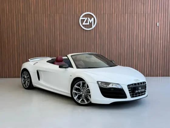 Carro 5.2 FSI QUATTRO SPYDER V10 40V GASOLINA 2P R-TRONIC