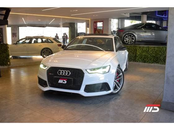 Carro 4.0 AVANT V8 32V BI-TURBO GASOLINA 4P TIPTRONIC