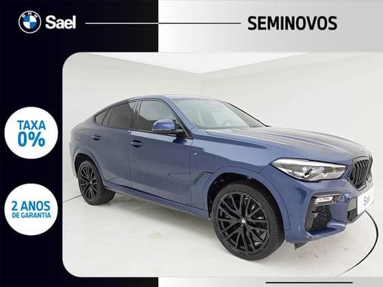 Carro 3.0 TWINPOWER GASOLINA XDRIVE40I M SPORT AUTOMÁTICO