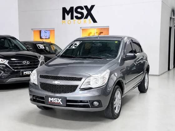 Carro 1.4 MPFI LTZ 8V FLEX 4P MANUAL