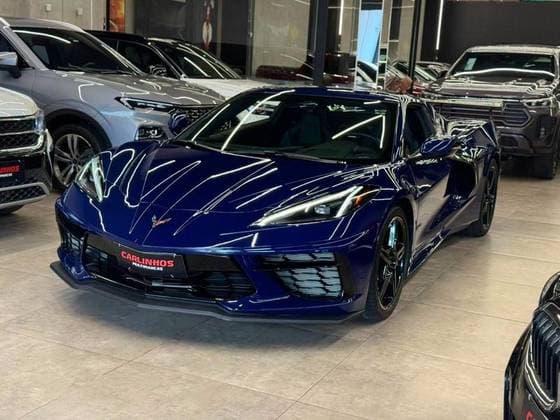 Carro 6.2 V8 LT1 GASOLINA STINGRAY CONVERSIVEL AUTOMÁTICO
