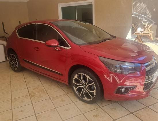 Carro 1.6 THP GASOLINA AUTOMÁTICO