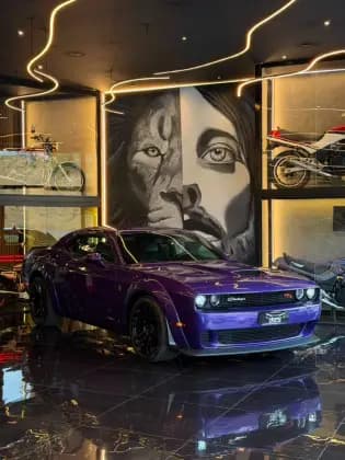 Carro 6.4 V8 HEMI GASOLINA R/T SCAT PACK WIDEBODY TORQUEFLITE