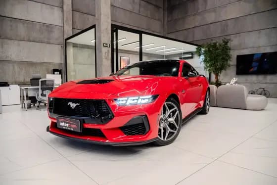 Carro 5.0 V8 GASOLINA GT PERFORMANCE SELECTSHIFT
