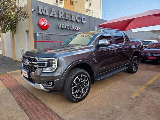 Carro 3.0 V6 TURBO DIESEL CD LIMITED 4X4 AUTOMÁTICO
