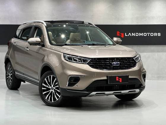 Carro 1.5 ECOBOOST GTDI GASOLINA TITANIUM AUTOMÁTICO