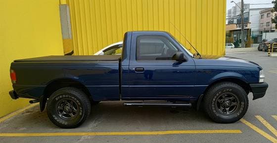 Carro 4.0 XLT 4X2 CS V6 12V GASOLINA 2P MANUAL