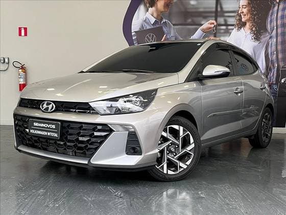 Carro 1.0 TGDI FLEX PLATINUM AUTOMÁTICO