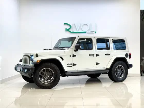 Carro 2.0 TURBO GASOLINA UNLIMITED OVERLAND 4P 4X4 AT8