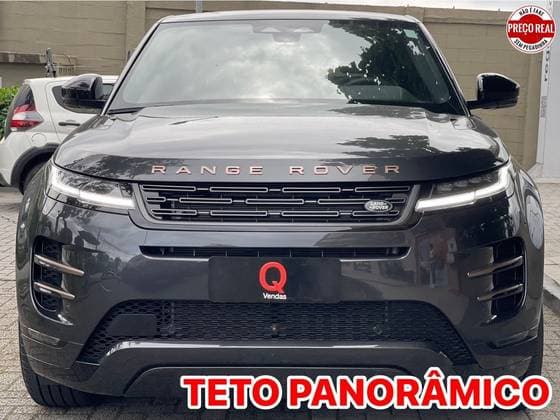 Carro 2.0 P250 FLEX AUTOBIOGRAPHY AWD AUTOMÁTICO