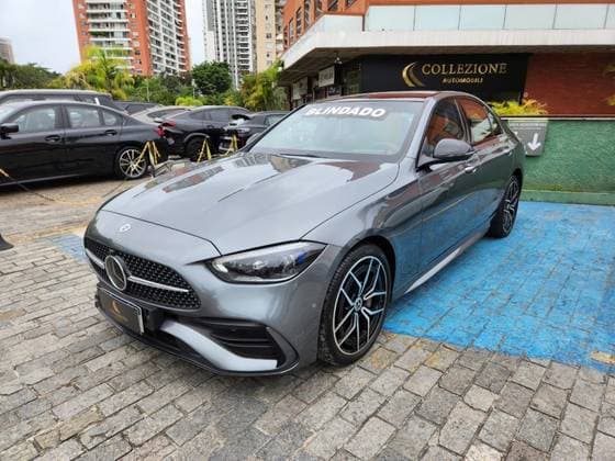 Carro 2.0 EQ BOOST HÍBRIDO AMG LINE 9G-TRONIC