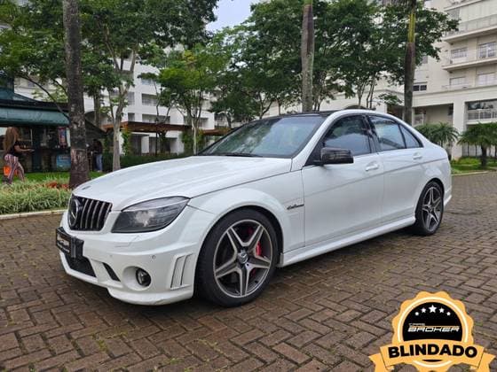 Carro 6.3 SEDAN V8 GASOLINA 4P AUTOMATICO