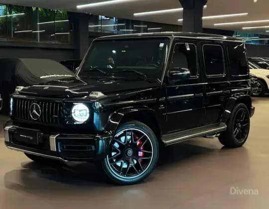 Carro 4.0 V8 TURBO GASOLINA 4MATIC SPEEDSHIFT