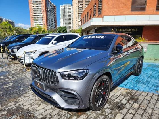 Carro 4.0 V8 BITURBO GASOLINA COUPÉ S 4MATIC 9G-TRONIC