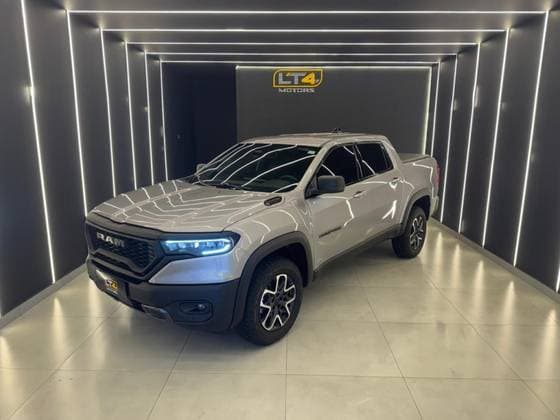 Carro 2.0 HURRICANE 4 TURBO GASOLINA REBEL 4X4 AUTOMÁTICO