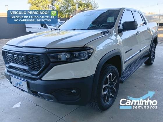 Carro 2.0 HURRICANE 4 TURBO GASOLINA REBEL 4X4 AUTOMÁTICO