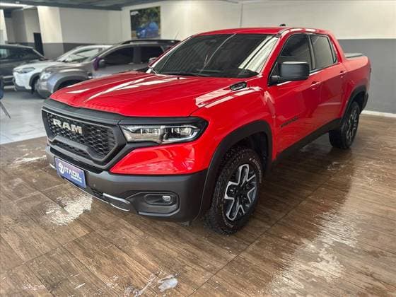 Carro 2.0 HURRICANE 4 TURBO GASOLINA REBEL 4X4 AUTOMÁTICO