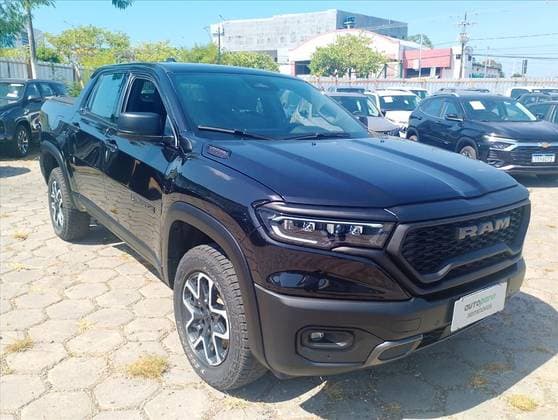 Carro 2.2 TURBO DIESEL REBEL 4X4 AUTOMÁTICO