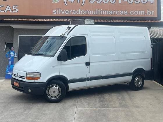 Carro 2.5 DCI CHASSI CABINE L2H1 16V DIESEL 2P MANUAL