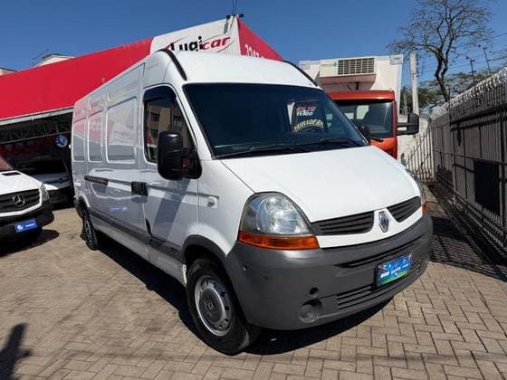 Carro 2.5 DCI FURGÃO L3H2 16V DIESEL 3P MANUAL