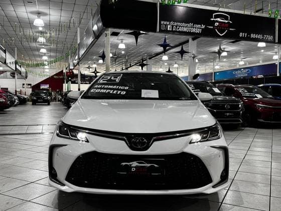 Carro 2.0 VVT-IE FLEX XEI DIRECT SHIFT