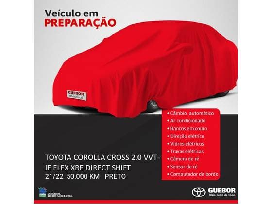 Carro 2.0 VVT-IE FLEX XRE DIRECT SHIFT