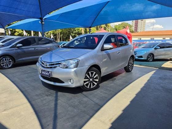 Carro 1.5 PLATINUM 16V FLEX 4P MANUAL