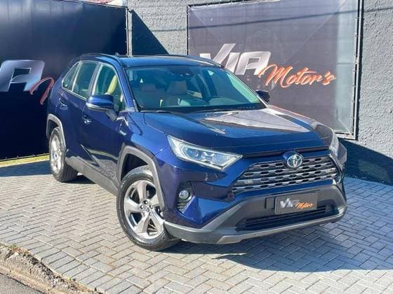 Carro 2.5 VVT-IE HYBRID SX AWD CVT