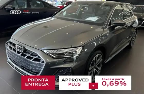 Carro 2.0 40 TFSI GASOLINA SEDAN PERFORMANCE S-TRONIC