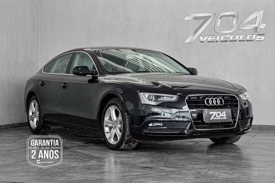 Carro 1.8 TFSI SPORTBACK AMBIENTE 16V GASOLINA 4P MULTITRONIC