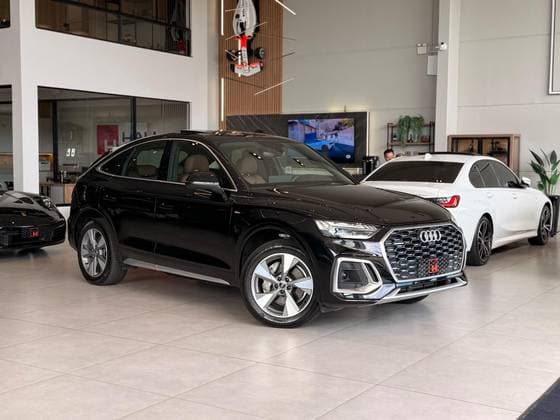 Carro 2.0 45 TFSI GASOLINA S LINE BLACK QUATTRO S TRONIC