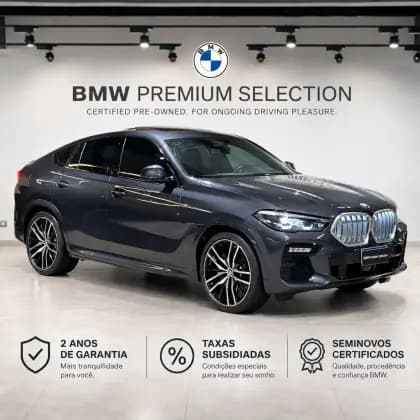 Carro 3.0 TWINPOWER GASOLINA XDRIVE40I M SPORT AUTOMÁTICO