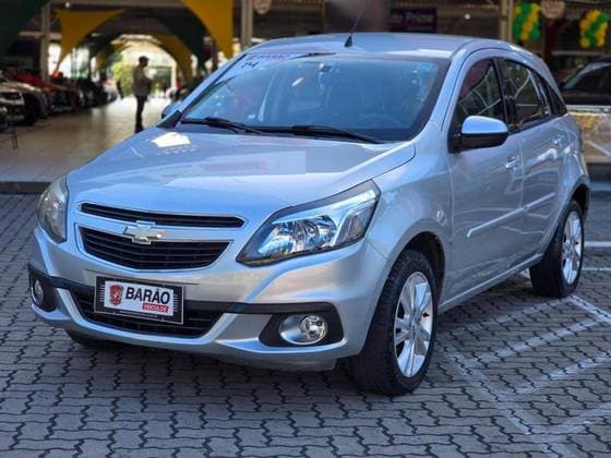 Carro 1.4 MPFI LTZ 8V FLEX 4P AUTOMATIZADO
