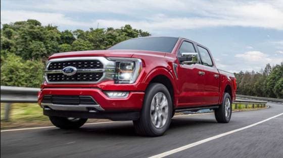 Carro 5.0 V8 GASOLINA CD LARIAT FX4 AUTOMÁTICO