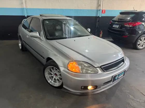 Carro 1.6 EX COUPÉ 16V GASOLINA 2P MANUAL