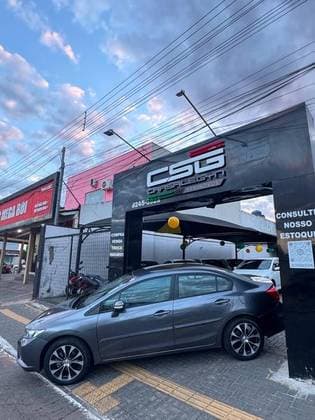 Carro 1.8 LXS 16V FLEX 4P AUTOMÁTICO
