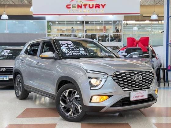 Carro 1.0 TGDI FLEX PLATINUM AUTOMÁTICO