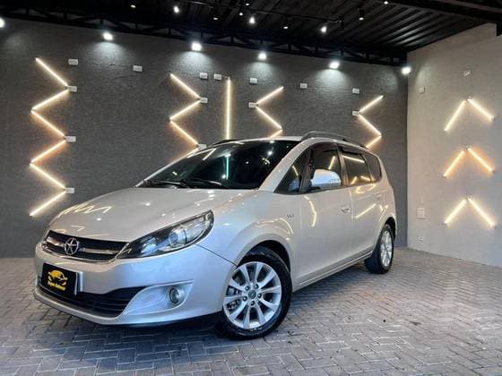Carro 2.0 16V JETFLEX 7 LUGARES 4P MANUAL