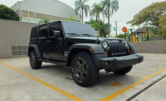 Carro 3.6 UNLIMITED SPORT 4X4 V6 GASOLINA 4P AUTOMÁTICO