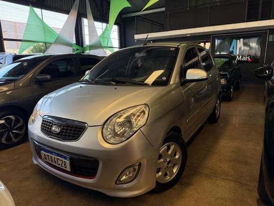 Carro 1.0 EX 12V FLEX 4P AUTOMÁTICO