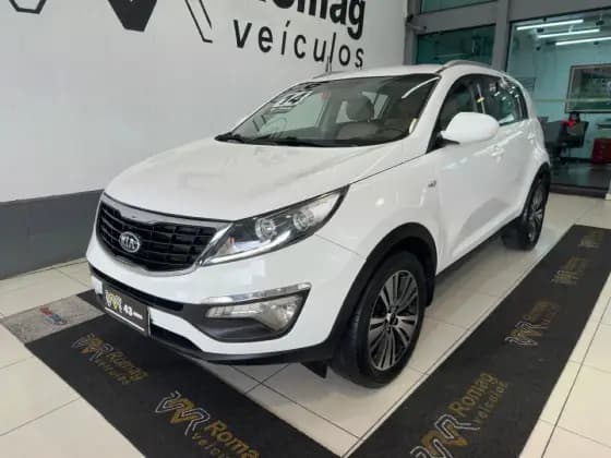 Carro 2.0 LX 4X2 16V FLEX 4P AUTOMÁTICO