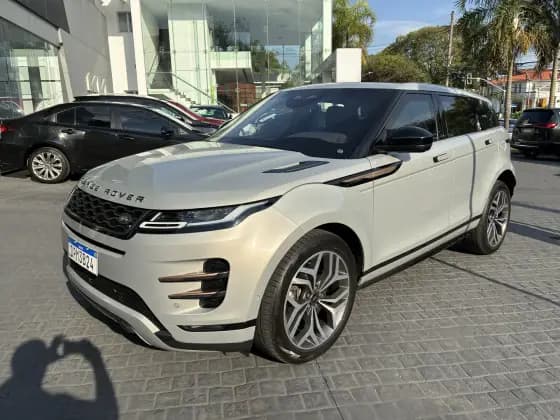 Carro 2.0 P250 FLEX R-DYNAMIC HSE AWD AUTOMÁTICO