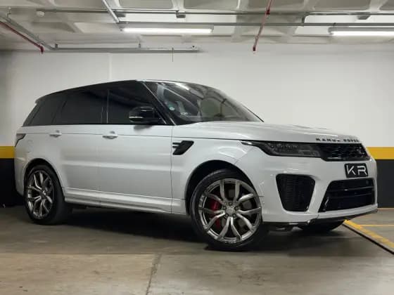 Carro 5.0 SVR 4X4 V8 32V GASOLINA 4P AUTOMÁTICO