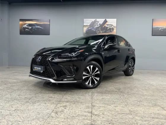 Carro 2.5 16V VVT-I HYBRID F-SPORT CVT AWD
