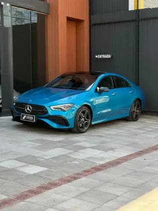 Carro 1.3 MHEV AMG LINE 7G-DCT