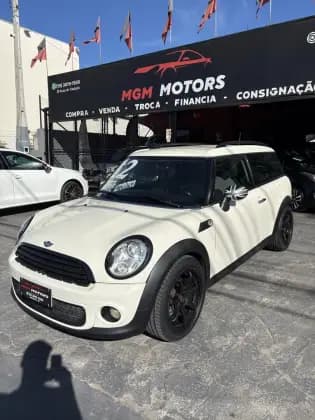 Carro 1.6 CLUBMAN 16V GASOLINA 3P AUTOMÁTICO