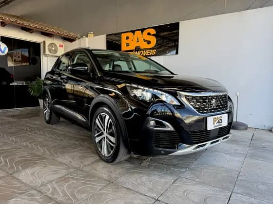 Carro 1.6 GRIFFE PACK THP 16V GASOLINA 4P AUTOMÁTICO